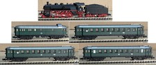 Modellbahn Spur N: Eilzug mit
