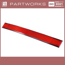 Reflektor Heckblende für