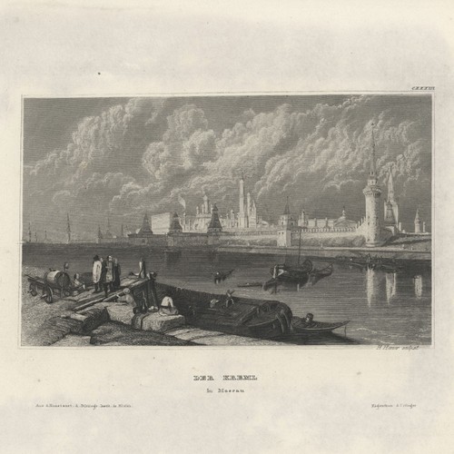 Kreml moskau historische - kreml,