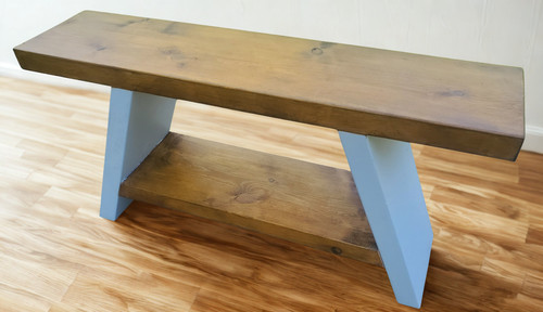 Bauernhocker rustikal holz - bauernhocker,