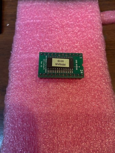 Pinball machine nvram 6116 - pinball,