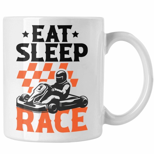 Kart fahrer tasse geschenk - go,