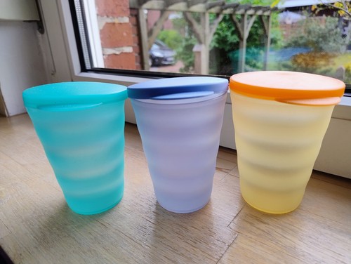 Tupperw trinkbecher set - tupperw, trinkbecher-set