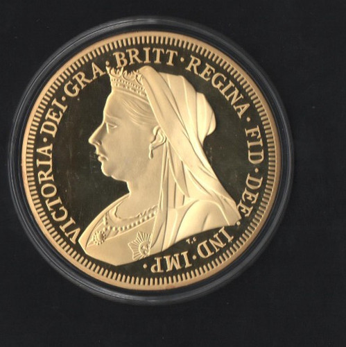 Gigant medaille sovereign - gigant,