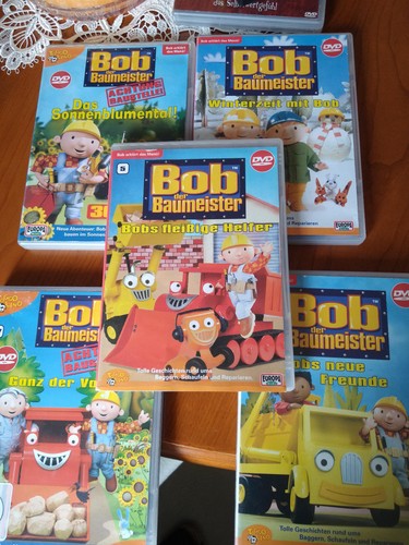 Dvd filme bob der - , 5x