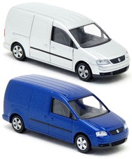 Rietze - VW Volkswagen Caddy Maxi Kasten Transporter Modelle zur Auswahl 1:87 H0