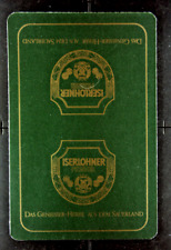 Skatspiel/ ISERLOHNER PILSENER DAS GENIESSER-HERBE Berl.-Auslese anno 1988