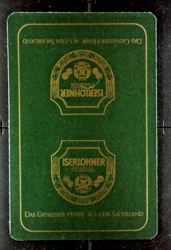 Skatspiel iserlohner pilsener - iserlohner,