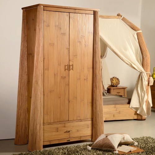 Designer kleiderschrank toraja - kleiderschrank,