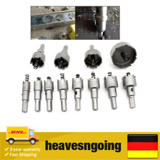 12 tlg HSS Lochs?ge Hartmetall