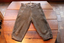Gute vintage Hirschlederhose, Haelson / Bruchsal - Kniebund in H 46