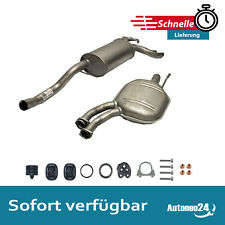 Auspuffanlage für Mercedes