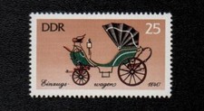 DDR 1976 Historische Kutschen Mi.2149 postfrisch *BM321i2