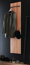 Garderobenpaneel Wandgarderobe WALK IN 46x168cm Kernbuche massiv geölt garderobe