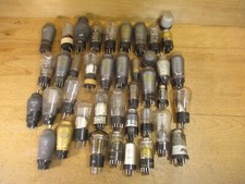 Radio Röhren - Sammlung Telefunken Wehrmacht Goebbels-Harfe Volksempfänger DRP