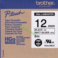 Brother P-touch tape HGe-M931