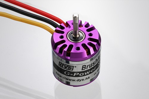 Dys brushless heli - brushless, motor