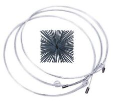 Schornsteinbesen Kaminbesen 14cm-28cm Quadrat Schubstange 5m 6m 8m 10m 12m