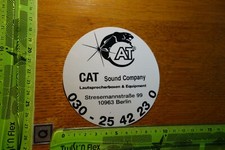 Alter Aufkleber HiFi TV Radio