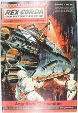 Rex Corda Romane aus dem Nummernbereich 6 bis 37 zur Auswahl in Z1-2