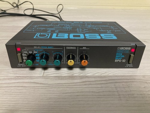 Boss rps pitch - rps-10,