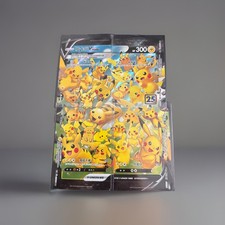 Pikachu union triple rare - pikachu, v
