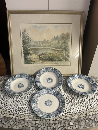 Vier antike villeroy boch - vier,