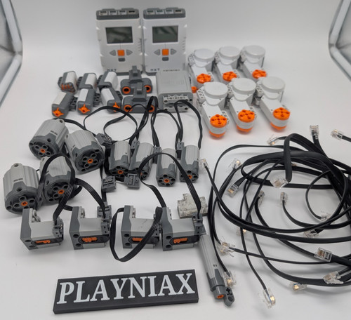 Lego nxt mindstorms konvolut - mindstorms,