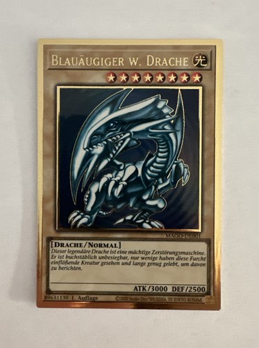 Blauäugiger drache - blauäugiger,