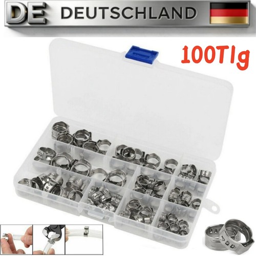 Einohr schlauchschellen aus - schlauchschellen,