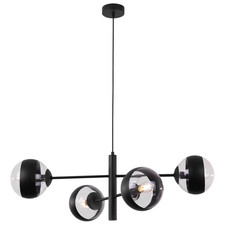 TOLEDO Hängelampe, schwarz