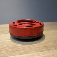 Vintage Ton Steckvase oder