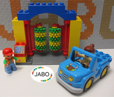( RB 18/1 ) LEGO Duplo Waschanlage / Waschstraße Auto