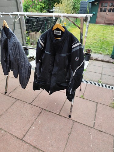 Motorradjacke herren textil - motorradjacke,