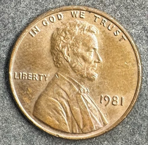 Cent 1981 usa - cent,