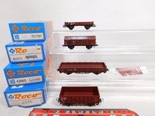 4X Roco H0 AC Freight Car DB