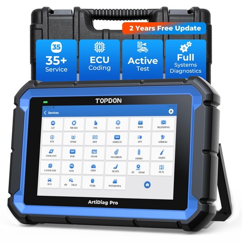 Topdon artidiag pro - artidiag, eobd