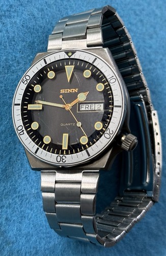 Rare sinn 809q vintage - sinn,