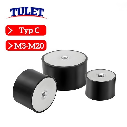 Gummipuffer typ silentblock - gummipuffer,