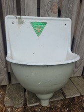 Antikes Ausgussbecken Gusseisen Waschbecken Emaille Antike Baustoffe