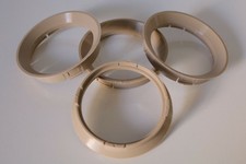 4x Zentrierringe 64,0/ 57,1 mm