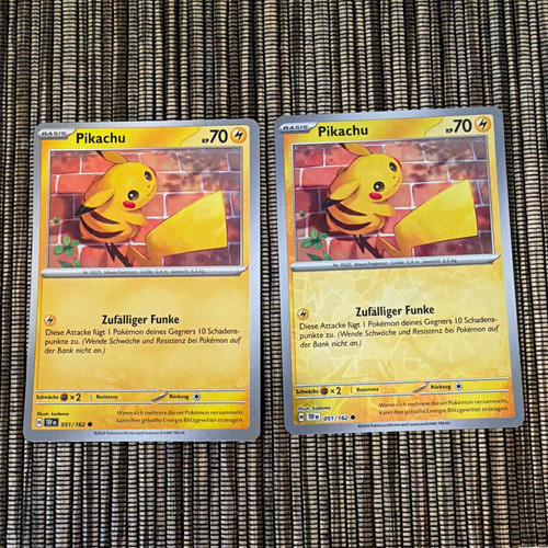 Pokémon tcg pikachu 051 - pokémon,