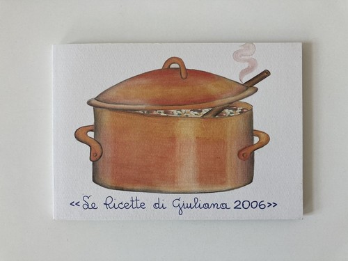 Ricette giuliana 2006 - ricette,