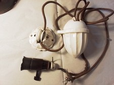 Lampenzug, Gewicht für alte