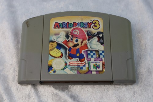 Nintendo n64 spiel - nintendo, mario