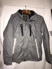 Mauro Ferrini Herren Jacke Neu Gr XXL AzA 67 Grau Winter Jacke Kapuze 