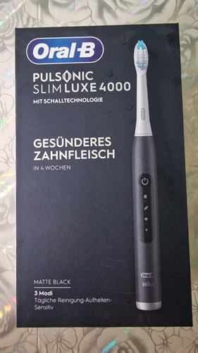 Oral pulsonic slim luxe - slim, 4000