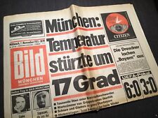 Bildzeitung BILD 07.11.1973 *