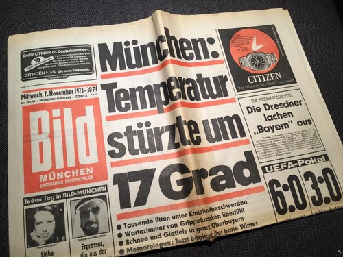 Bildzeitung bild 1973 - bild, *