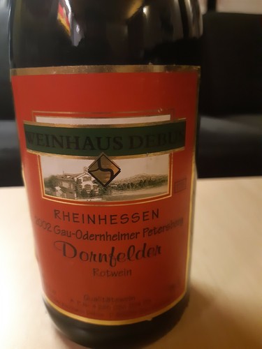 Weinhaus debus dornfelder - weinhaus,